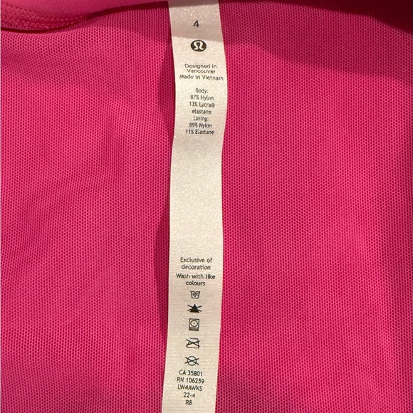 *PRE-OWNED* lululemon Women's Size 4 Define Jacket Nulu - Picture 3 of 11